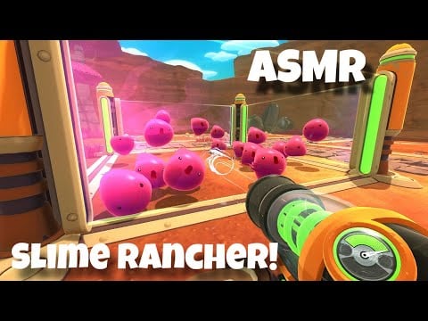ASMR || 🍂Cozy & Relaxing Gameplay🍂- Slime Rancher Part 1
