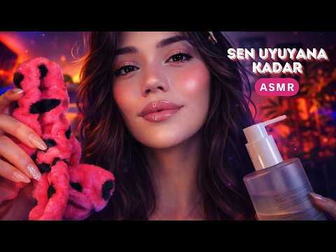 ASMR - Seni Uykuya Hazırlıyorum, Kanepede Uyuyakaldın 😴