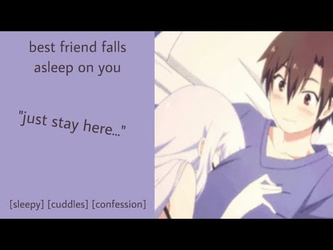 ASMR | best friend fell asleep on you during movie (f4a) [sleepy] [cuddles] [confession] [sleep aid]