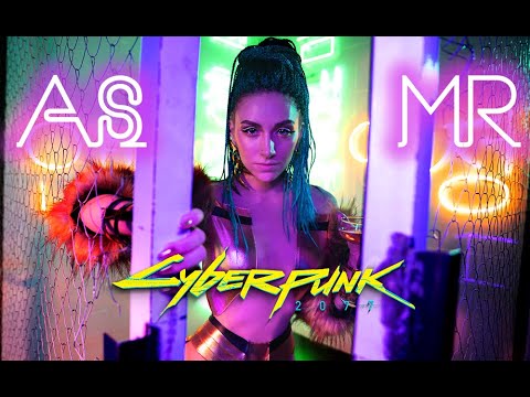 ASMR Cyberpunk 2077 Roleplay | Neokitch diva checking your cyber implants | АСМР Киберпанк