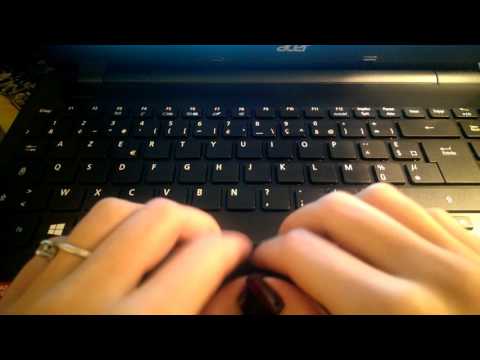 [ASMR Français] Whisper,Tapping,Tracing (Bruit de clavier)