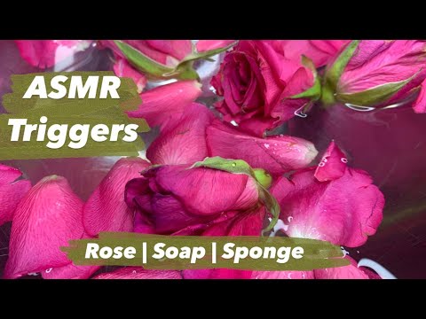Satisfying ASMR Video | Soap Triggers Foaming, Tapping, Scratching (No talking) | АСМР Мыло