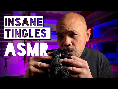 The Most Intense ASMR Scalp Massage Sounds to Melt Your Brain and Knock You Out 😴  Deep Ear Whispers