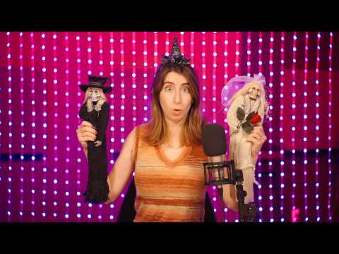 This or That Halloween Edition / Decision Making ASMR Triggers