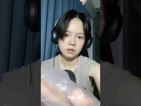 Bạn thấy âm thanh bao tay ni lông này như thế nào  #shorts #asmrvietnam
