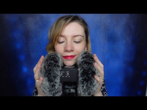 ASMR - Tug Pull Pinch and Pluck Gentle Whispers