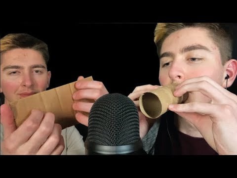 My Twin Tries ASMR with Me Again