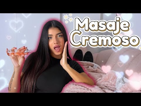 Masajista te hace masaje CREMOSO Y TE ALIVIA | ASMR ROLEPLAY