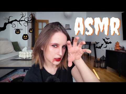 sesión tranquila de maquillaje - edición halloween :) asmr!