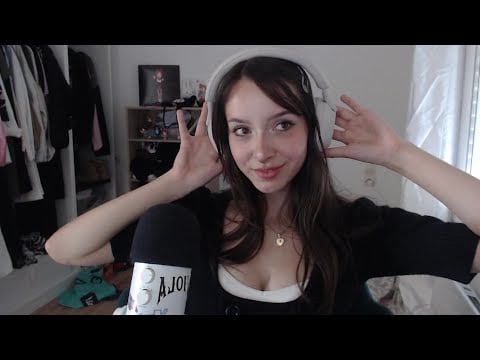 ASMR Whispering Song Lyrics ♫₊˚.🎧