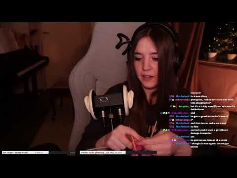 🔴 LIVE ASMR & Relaxing Yapping 🩷 [ENG/FIN] 🩷