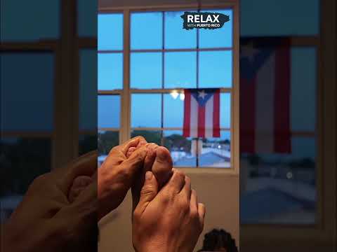 Foot Massage with Puerto Rico Vibes 🇵🇷