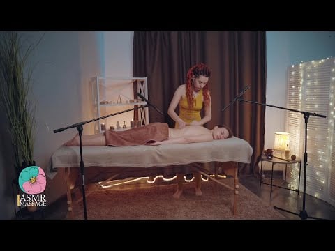 Whisper-Induced ASMR Massage with Tools