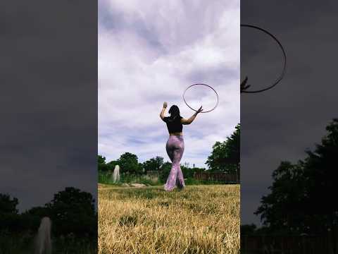 Relaxing Hula Hoop #ASMR 💜