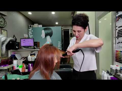Korean Swift ASMR Hair Salon: Energizing & Fast Styling for Instant Satisfaction ✂️🔥