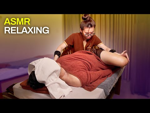 ASMR 🔥 I Got a Relaxing Full Body Massage for Sleep Recovery!