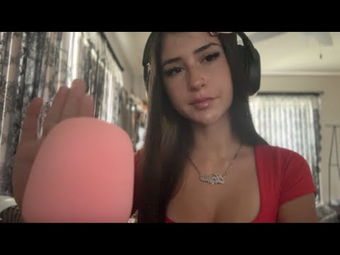 ASMR Microphone triggers 