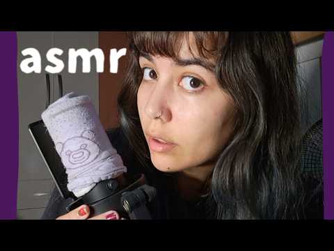 ASMR - falando palavras aleatórias até você dormir!