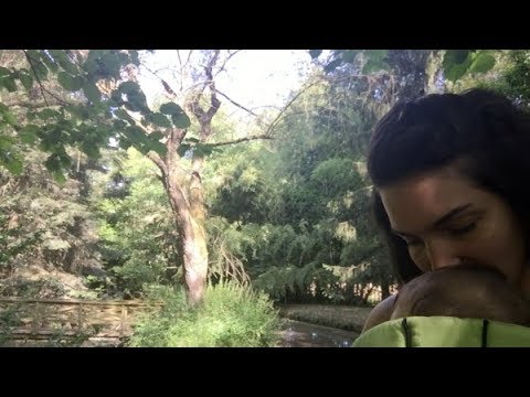 ASMR Nature * Balade avec ma petite *