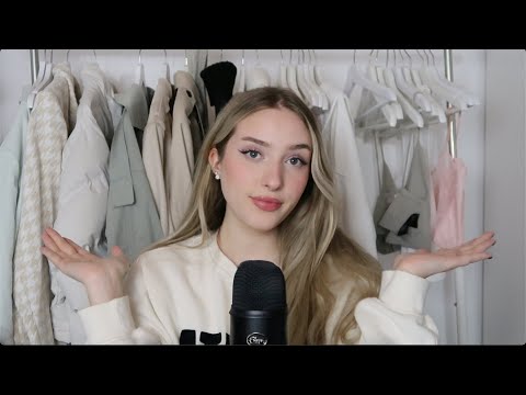 ASMR Entspannnnnter Fashion Haul zum runterkommen und einschlafen ✨🤍