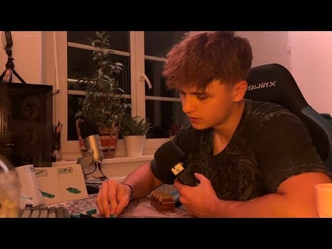 ASMR Building LEGO at 3am
