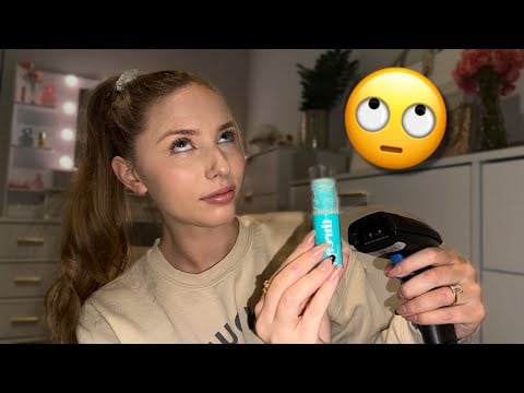 ASMR Roleplay | Rude Return Counter Associate “Helps” You 💄🛍️🙄