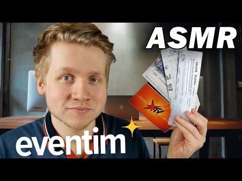 ASMR | Du kaufst bei EVENTIM neue KONZERTKARTEN! (Roleplay) auf Deutsch/German