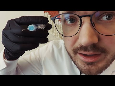 ASMR ~ Doctor Outpatient Stitches 🔪🥼💉