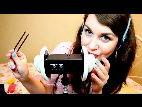 В этом видео лучшие АСМР триггеры / Top ASMR Triggers / 3Dio Binaural Sounds