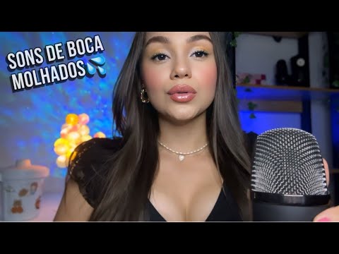 OS MELHORES SONS DE BOCA COM ALTA SENSIBILIDADE - ASMR