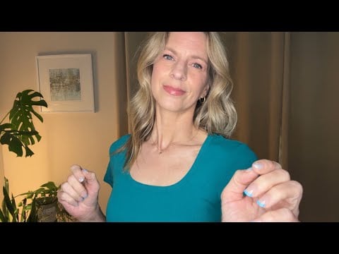 ASMR Fast & Focused Massage | Deep Pressure & Brisk Touch