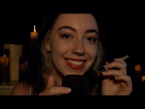 ASMR | Softly Singing You to Sleep While Mic Brushing! (what have I done lol)