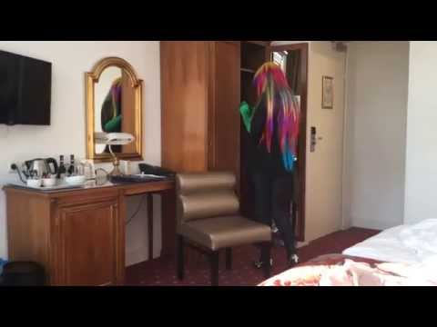 ZENTAI ♥ GLOVES ♥ RAINBOW WIG   [[ASMR]]