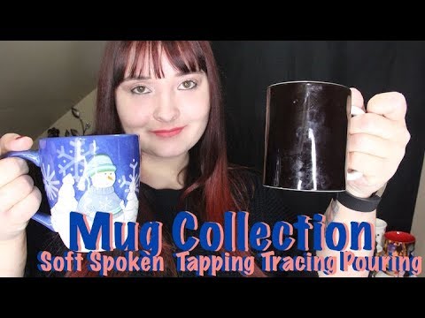 Soft Spoken ☕ Mug Collection (Tapping, Tracing & Pouring)