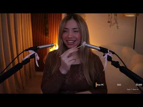 ASMR Welcome to my live stream! ️ (multistreaming)