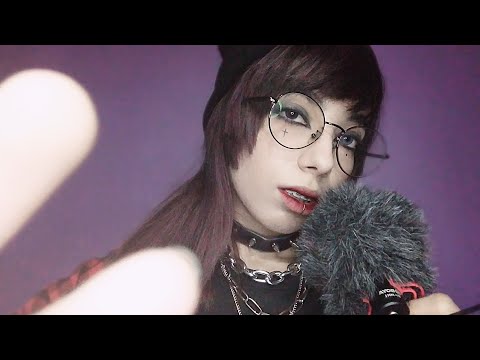 ASMR QUE ESCURECE ATÉ VOCÊ DORMIR #asmr