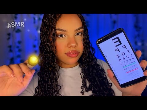 ASMR - Exame Completo dos Nervos Cranianos 🧠✨