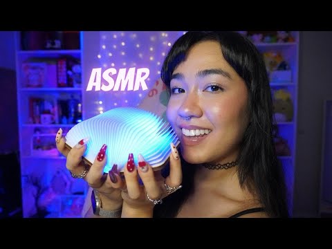 ASMR Rápido | Siga Minhas Instruções de LUZ (e feche os olhos na metade do vídeo)
