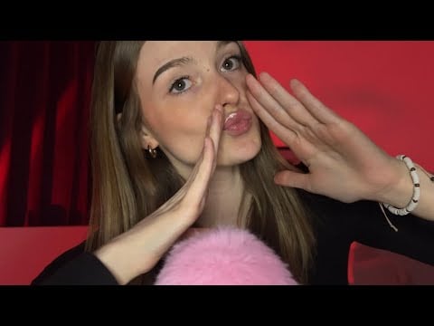 ASMR: BRUITS DE BOUCHE ET VISUEL COMME À L’ANCIENNE💋⏳ (sk, ploc, tic, tok, tak)