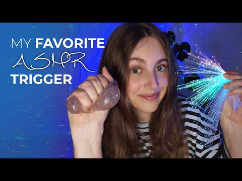 ASMR Meine neuen Lieblings-Trigger ✨ Light Trigger, Squishy & Mic Scratching