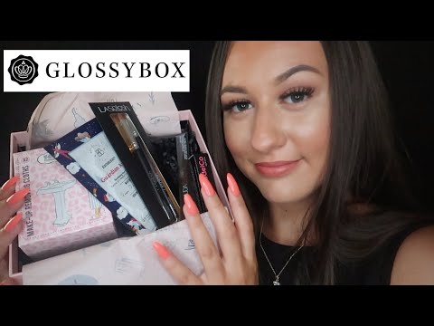 [ASMR] Glossybox June Unboxing! 💓