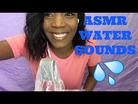 ASMR Water Spraying Sounds | Liquid Sounds | Rain Sounds 💦 (Repeated)