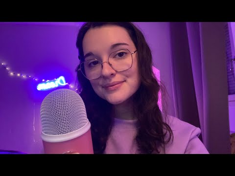 ASMR ~ Bruits de bouches très proche du micro