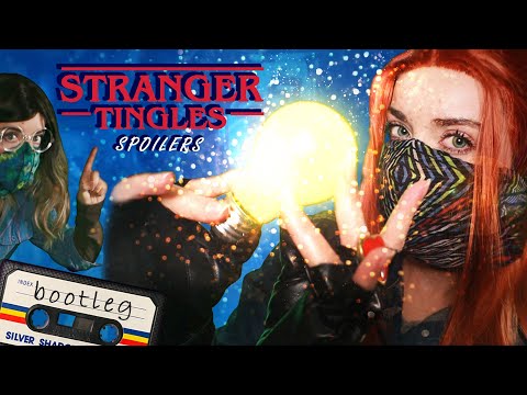 Horror ASMR 📡 80s Stranger Things - Fall Asleep in the Upside Down💡🎵 Whisper Singing 🕰️🌩️ Cinematic