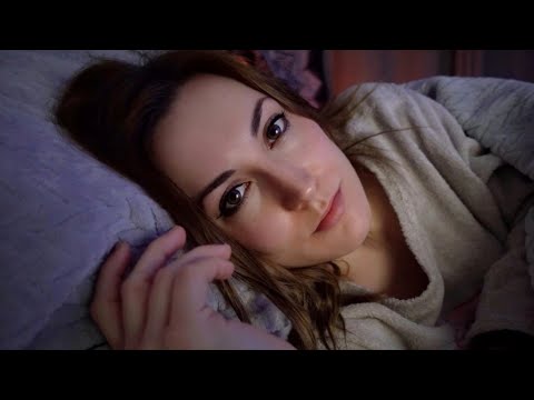 ASMR Until We Both Fall Asleep 💤 (I actually do drift off)