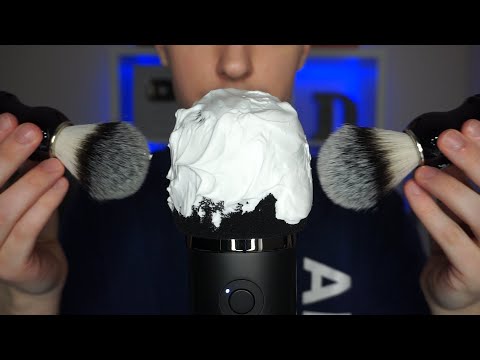 [ASMR] The Best SHAVING FOAM Video For Sleep