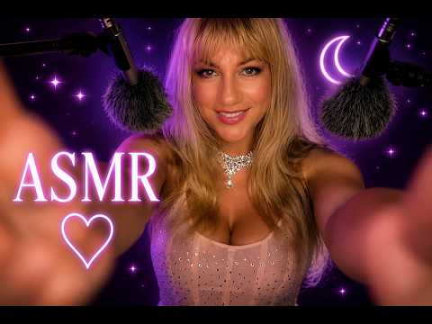 ✨ ASMR Honey… You Don’t Have to Carry It All Tonight 🌙 Guided Relaxation and Mouth Sounds