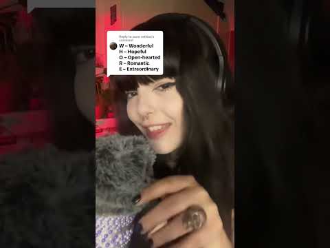 positive affirmations asmr 🤓🙏 #asmr #relax #asmrtrigger #asmrsounds #asmrvideo