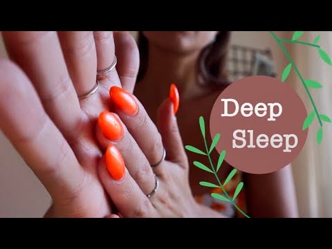 ASMR Skincare No Talking | Hand Movements for Sleep | Roleplay Layered Sounds | Personal Attention