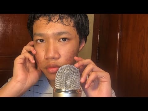 My First ASMR with a Blue Yeti Mic!!